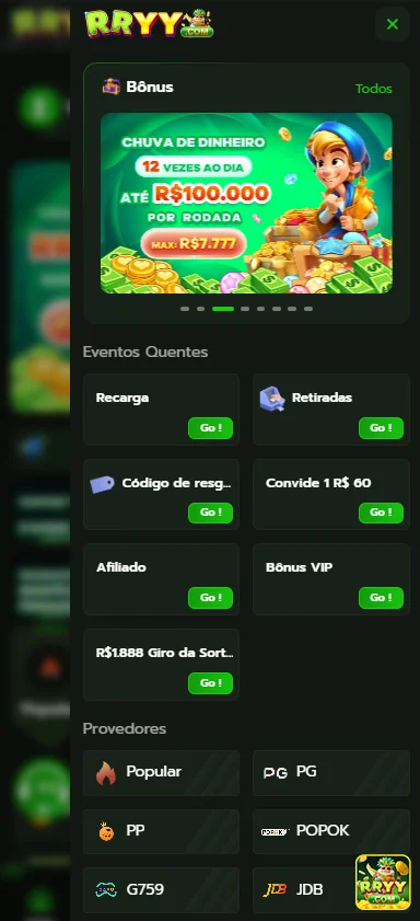 Jogadores explorando slots variados em ambiente VIP